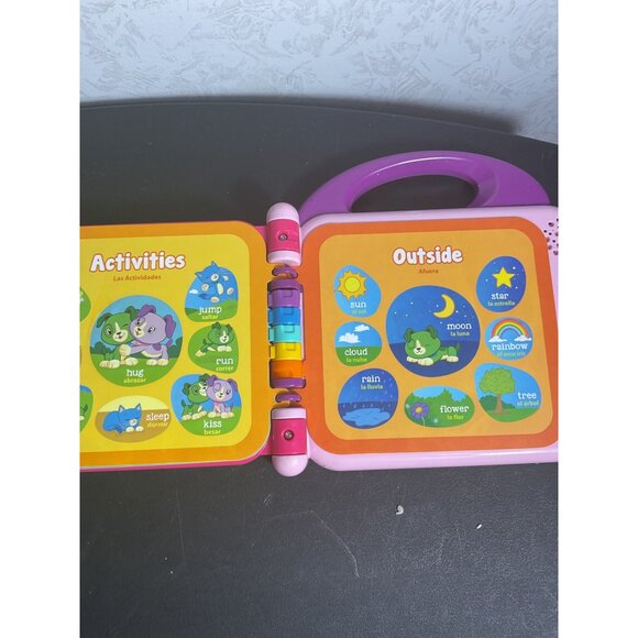 LeapFrog Scout & Violet 100 Words Book Educational Toy - Picture 8 of 9